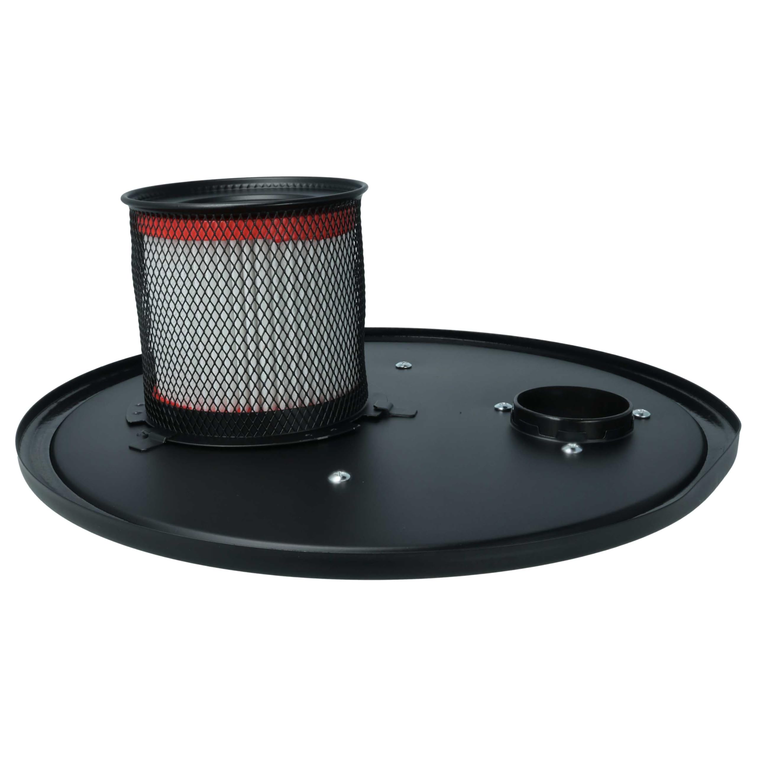 vhbw 1 x wąż, 1 x rurka teleskopowa, 1 x wkład filtrujący, 1 x filtr popiołu kompatybilny z odkurzaczem Kärcher WD 3 Battery Premium Set Wet-Dry