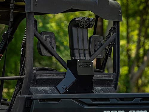 Miniatura 4 de SuperATV Kit de esnórquel Defender compatible con Can Am Defender HD5 / HD8 / HD10 (ver ajuste para años compatibles) | Aumenta la entrada de aire