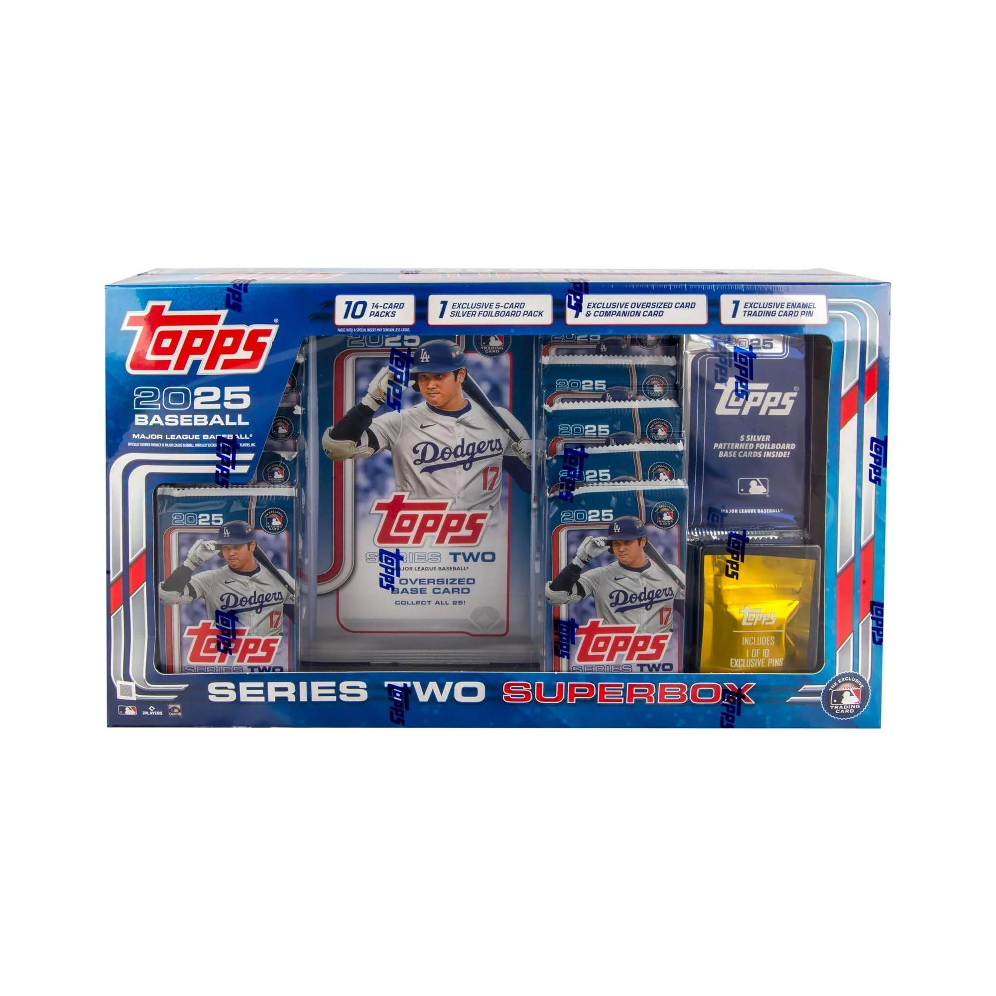 Amazon.co.jp: 2025 Topps MLBシリーズ2 野球 トレーディングカード