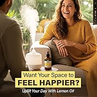 Vista 2 de KUKKA Aceites Esenciales de Limón - 4 Fl Oz - para Cabello, Piel, Difusor, Aromaterapia y Fabricación de Jabón DIY