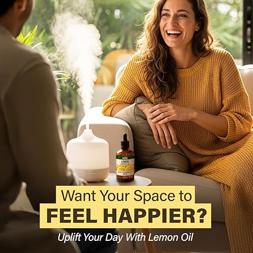 Miniatura 2 de KUKKA Aceites Esenciales de Limón - 4 Fl Oz - para Cabello, Piel, Difusor, Aromaterapia y Fabricación de Jabón DIY