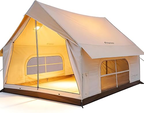 Tente Maison 4-5 Personnes KingCamp