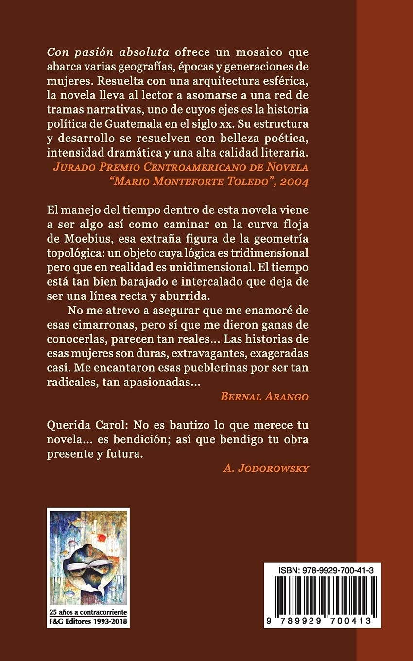 Con pasión absoluta (Spanish Edition)