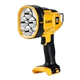 20V MAX LED Work Light, Handheld Spotlight with 508 Yard Distance, Pivoting Head, 1500 Lumens, Cordless, Battery Not Included (DCL043)