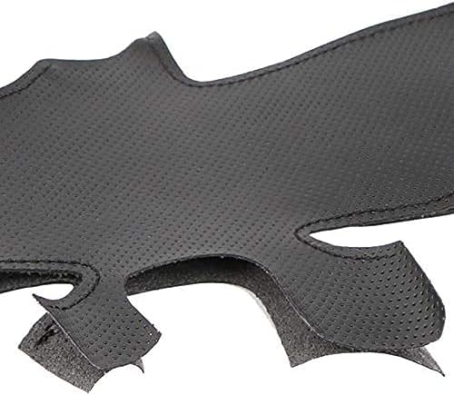 Miniatura 3 de Funda para volante de automóvil para Mazda 3 para Axela 2017 2018 2019 para Mazda 6 para Atenza 2017-2019 CX-3 2018-2019 CX-9 CX-5 hilo rojo