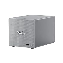 Beelink Mini PC, NAS ibrido a 2 alloggiamenti ME Pro, Intel N95 12G LPDDR5 RAM 128G SSD, fino a 72 TB di storage (2xSATA+3xM.2), doppia porta LAN 2,5GbE+5GbE, WiFi 6, BT5.4, router software, data center