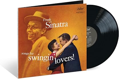 Songs For Swingin' Lovers (Blue Note Tone Poet Edition)[180g LP] por Frank Sinatra — capa do álbum