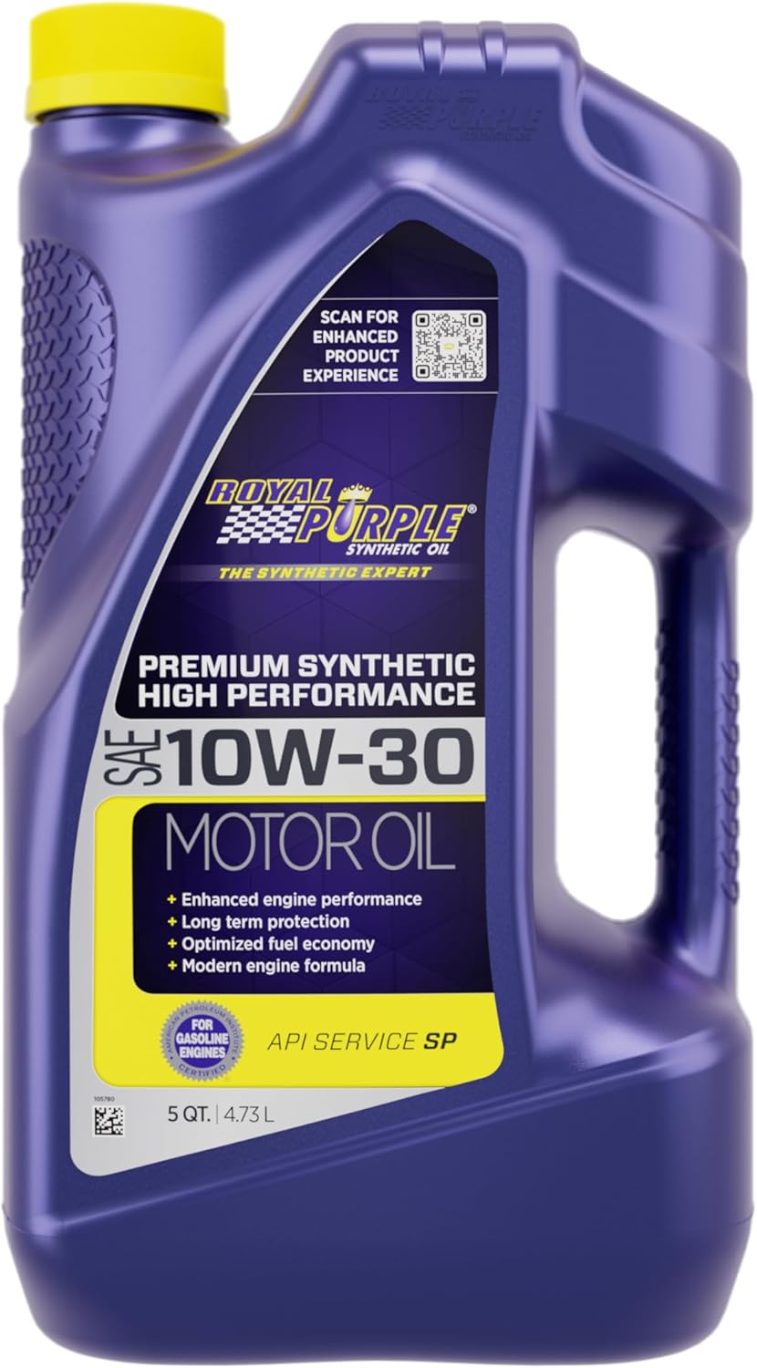 Royal Purple 51130 Multi-Grade SAE Oil, 5 quart, 1 Pack