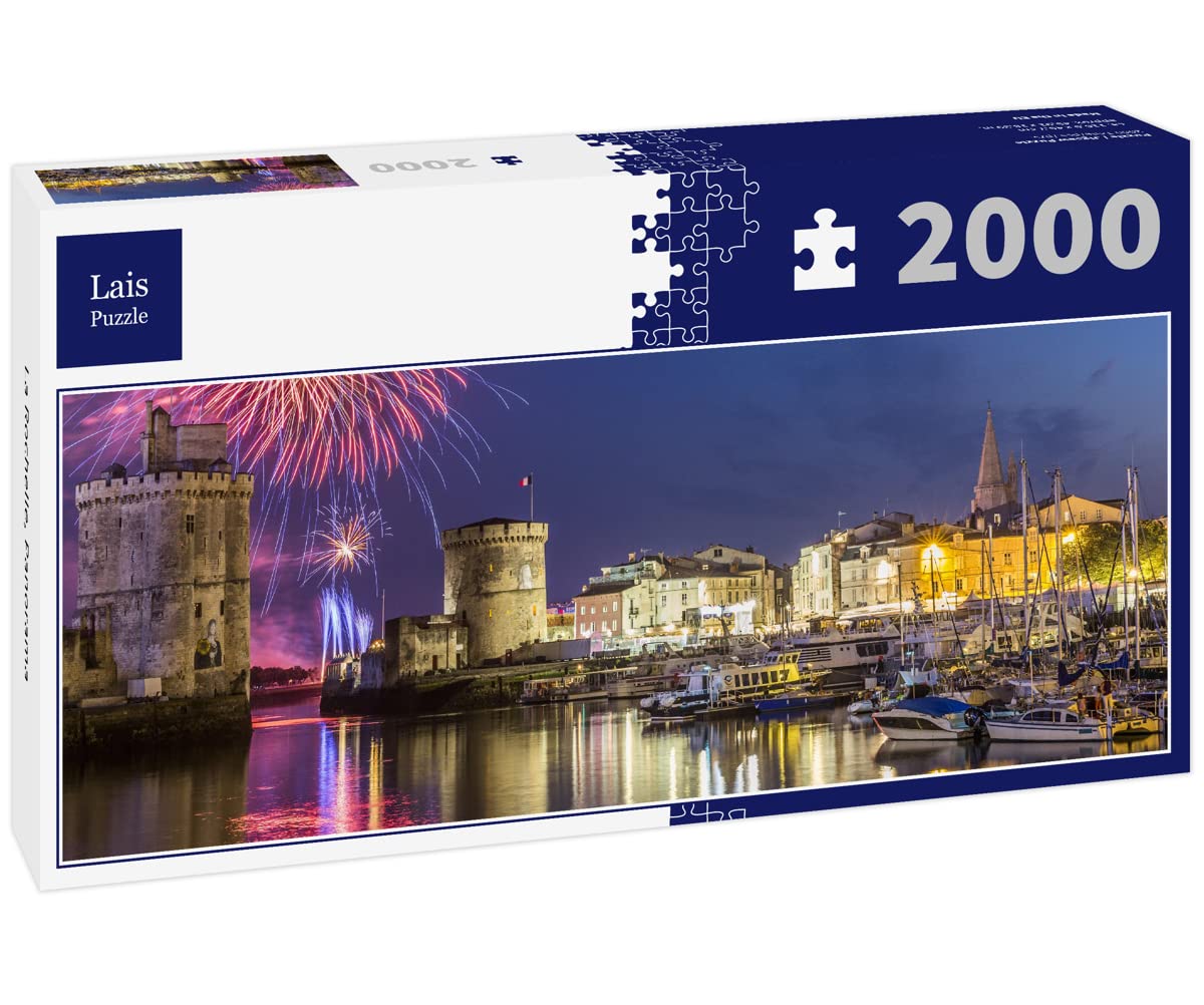 Lais PuzzleLa Rochelle, Panorama 2000 pieces