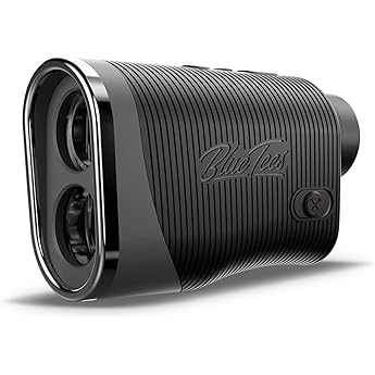 Blue Tees Golf - Player Pack Bundle- Series 3 Max Rangefinder, Magnetic Speaker, Divot Tool & Magnetic Hub - The Golf Bundle to Elevate Your Round