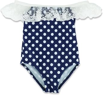 Girls One Pieces Swimsuits Cute Swimwear Bathing Suits