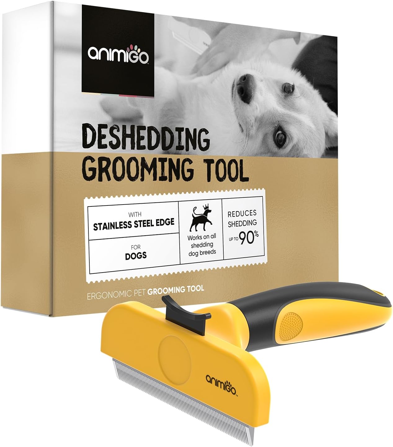 Deshedding Brush