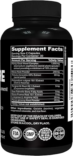 Miniatura 8 de Suplemento para mejorar el hombre – Añade 2 en 60 días con nuestras píldoras de ampliación para el crecimiento muscular de los hombres – Aumenta el