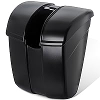 Vista 1 de San Jamar Saf-T-Ice Caddy de Plástico para Cucharones, 86 oz, Negro