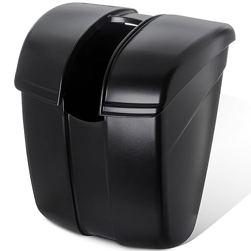 San Jamar Saf-T-Ice Caddy de Plástico para Cucharones, 86 oz, Negro