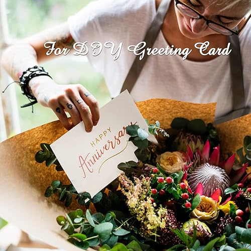 Miniatura 6 de 200 hojas de cartulina de 8.5 x 11 pulgadas, papel grueso para impresora de cartulina de 250 GSM, cubierta de 92 libras, tarjeta de texto de 170