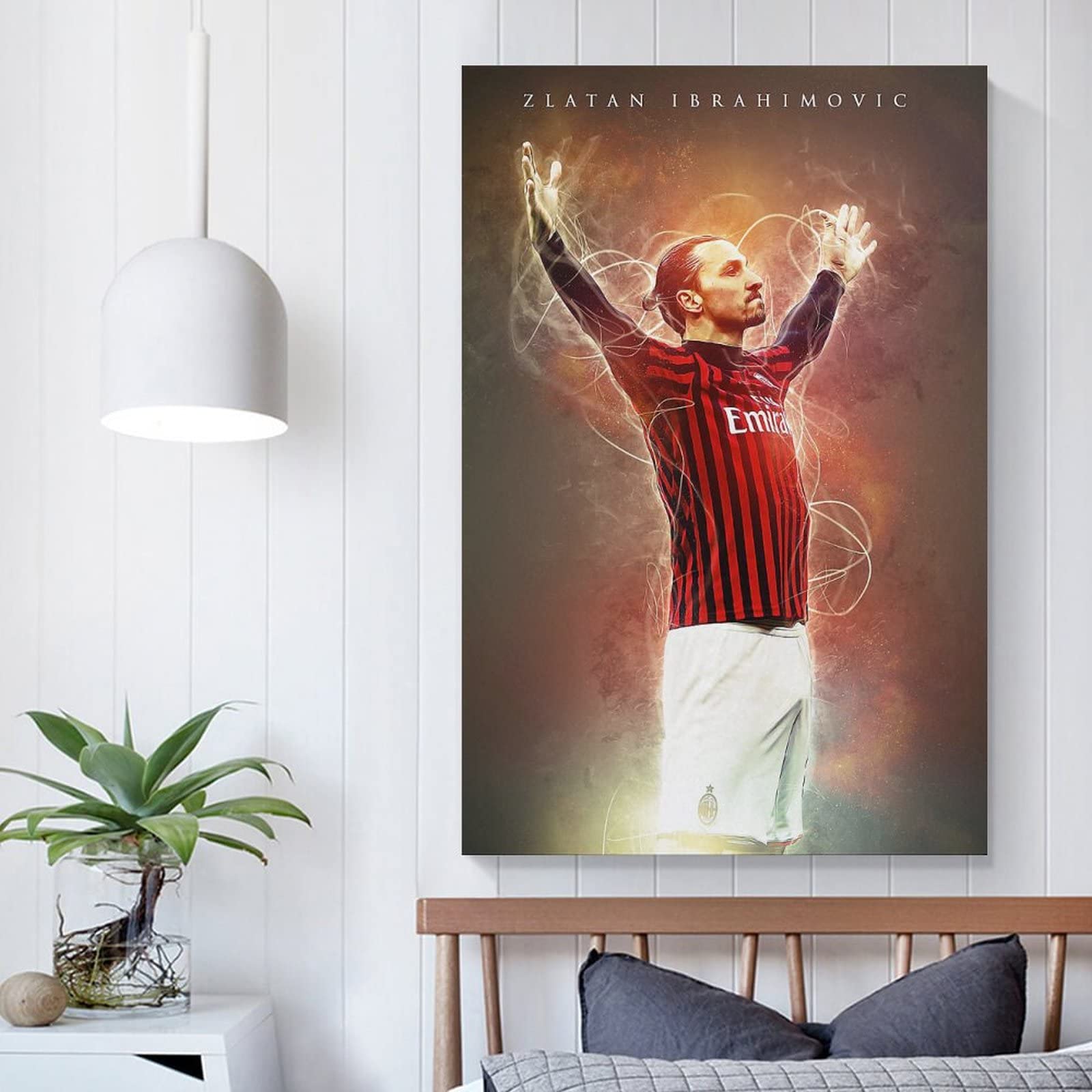 Amazon｜サッカー スポーツ ズラタン イブラヒモビッチ ポスター