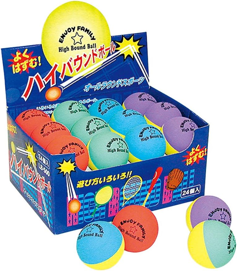 Zhongshan and Trade (Sakurai) enjoyfamily (enjoi Family) haibaundobo-ru Dedicated Box with 24 Ball LB – 500
