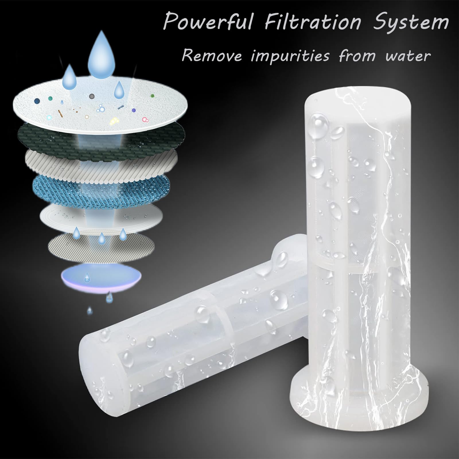 11 Pièces Ensemble De Filtres Pour Nettoyeur Haute Pression, Filtre Nettoyeur Haute Pression, Filtre à Eau Pour Nettoyeur Haute Pression, Nettoyeurs Haute Pression Filtre Compatible(3/4 Pouces)