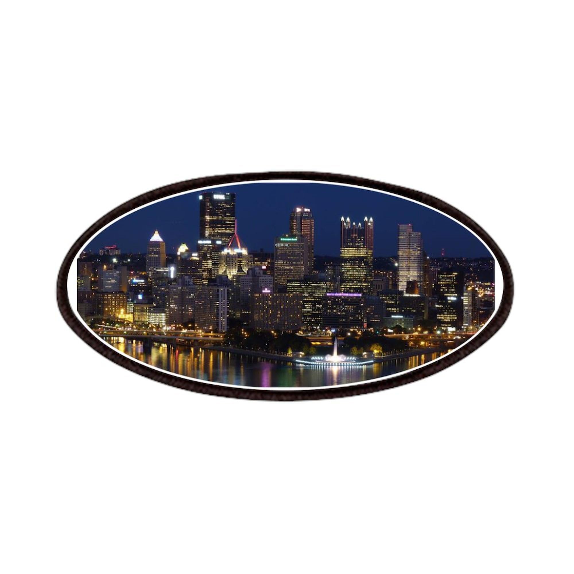 CafePress Pittsburgh Patches 4