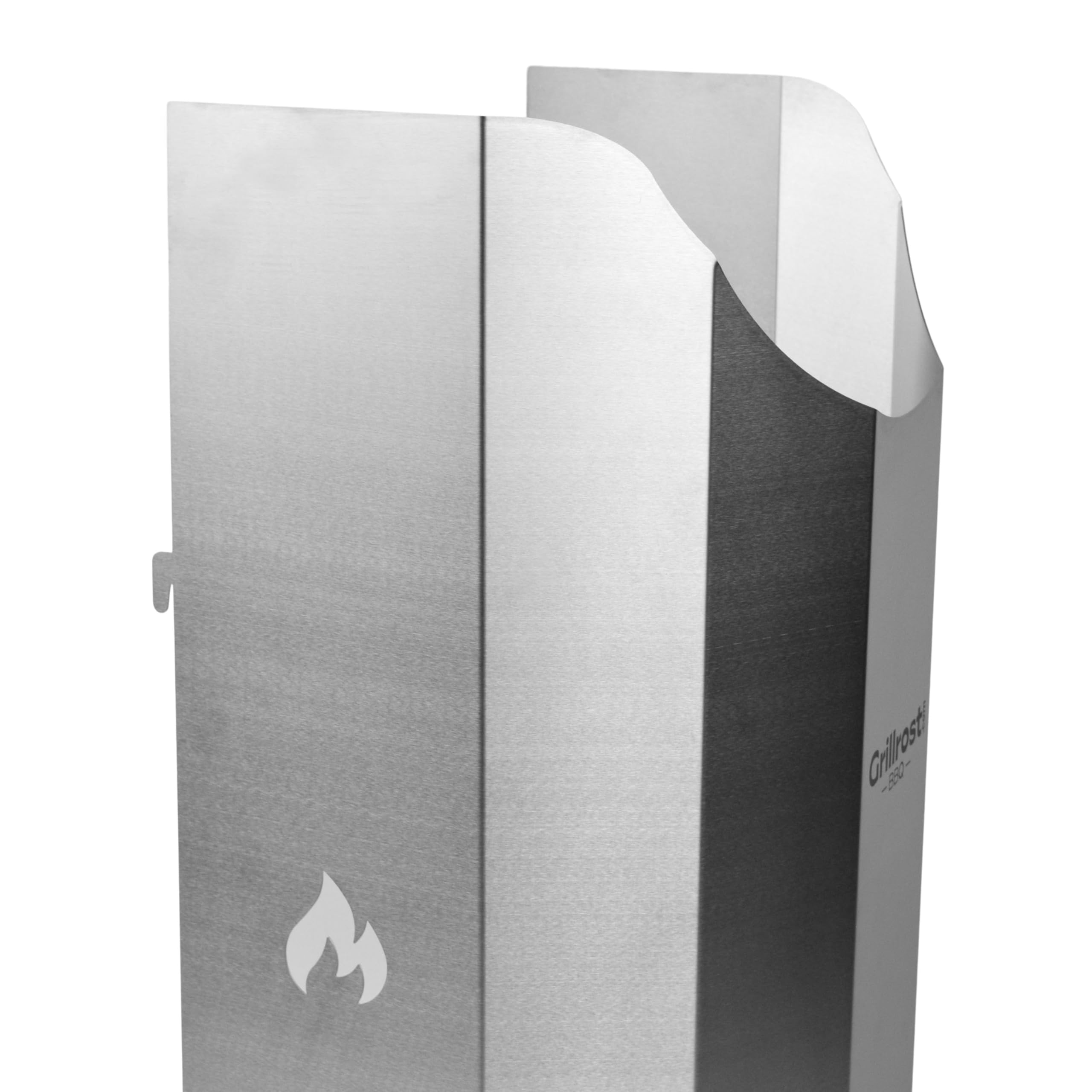 Grillrost.com Das Original Massive Gasflaschenabdeckung aus Edelstahl – Stabil, sicher und passend für Weber Spirit 200 & 300er Serie