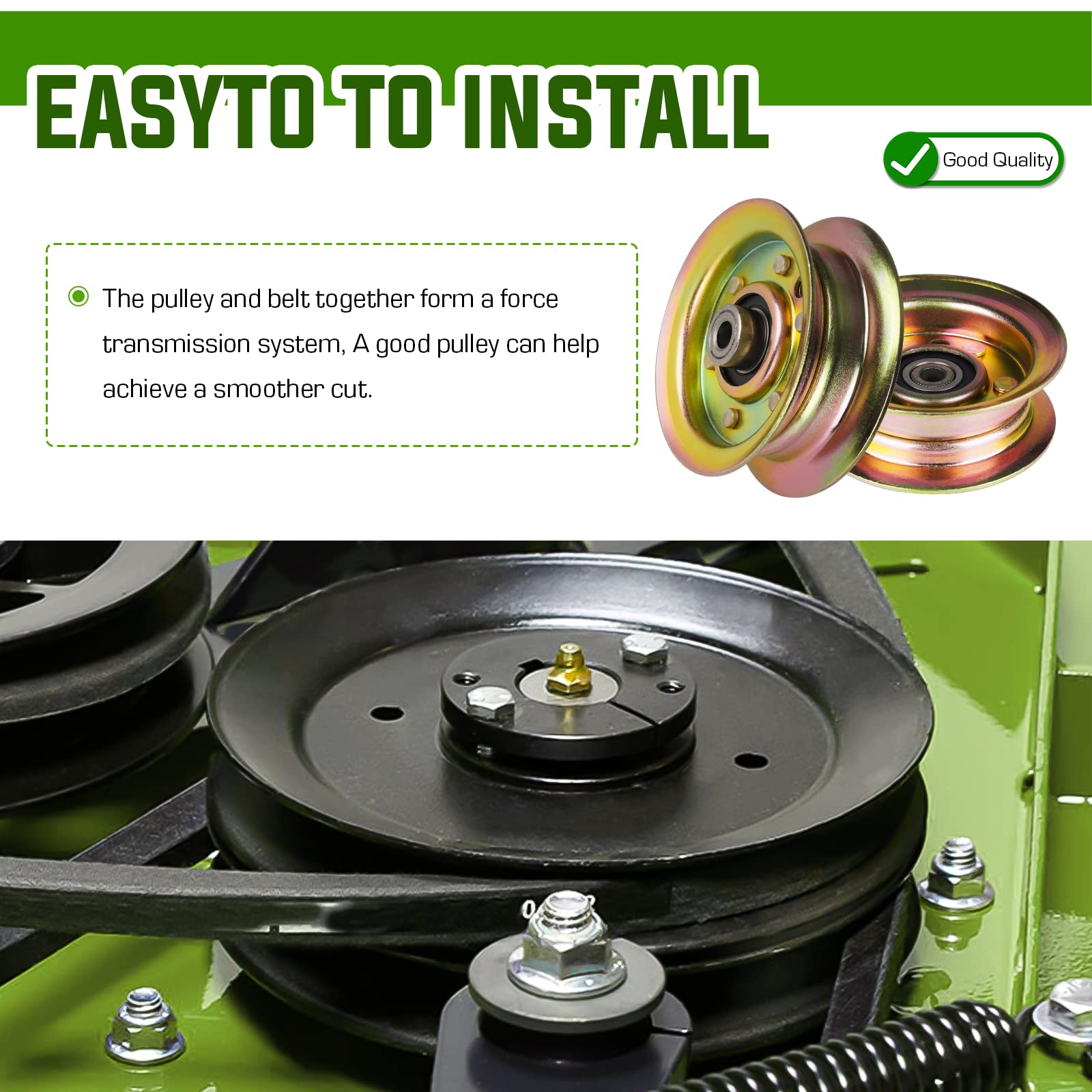 Flache Spannrolle Für Ariens, AYP, Dixon – Ersatzteil 21546308