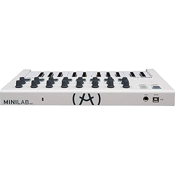 Amazon.com: Arturia - MiniLab MkII - Portable MIDI