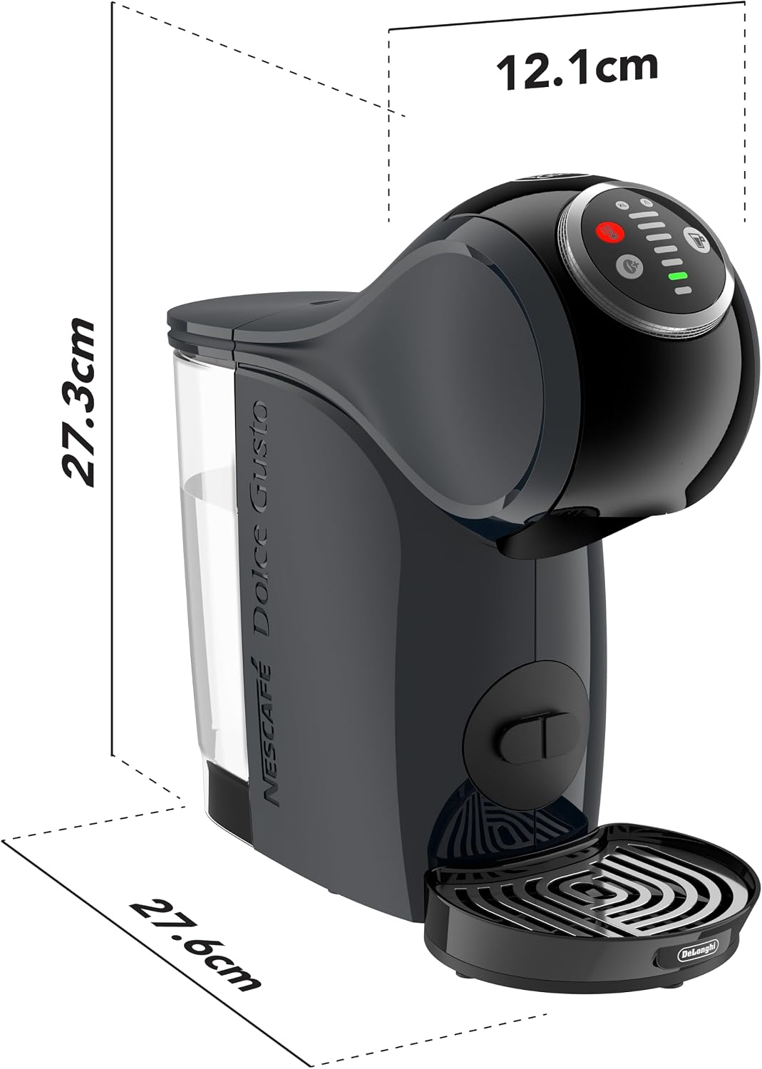 De'Longhi Genio S Plus EDG315.CGY, Automatic Coff… thumbnail 2