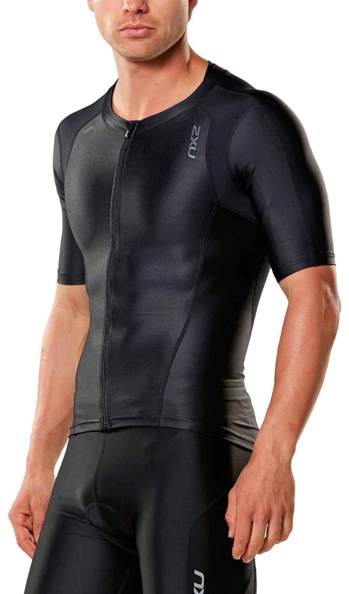 2XUMen's Compression Sleeved Tri Top
