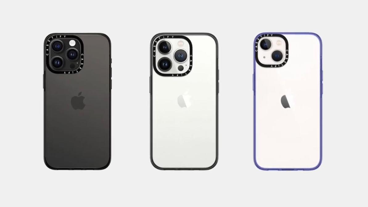 CASETiFY Impact Hülle Für IPhone 16 - Stoßfest, 2,5 M Fallschutz, Transparent Schwarz