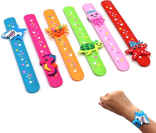Miniatura 22 de Pulseras de dinosaurio para adolescentes, recuerdos de fiesta, con temática de dinosaurios, bolsas de regalos (paquete de 6) para adolescentes