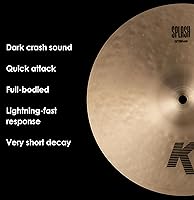 Vista 4 de Zildjian Serie K Splash - 12 pulgadas