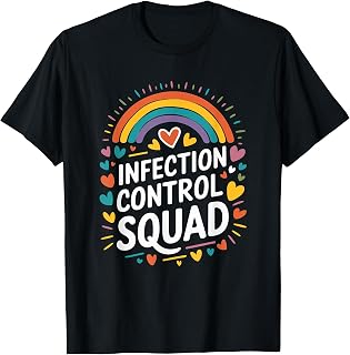 Infection Control Squad, Prevention Disease Nursing T-Shirt