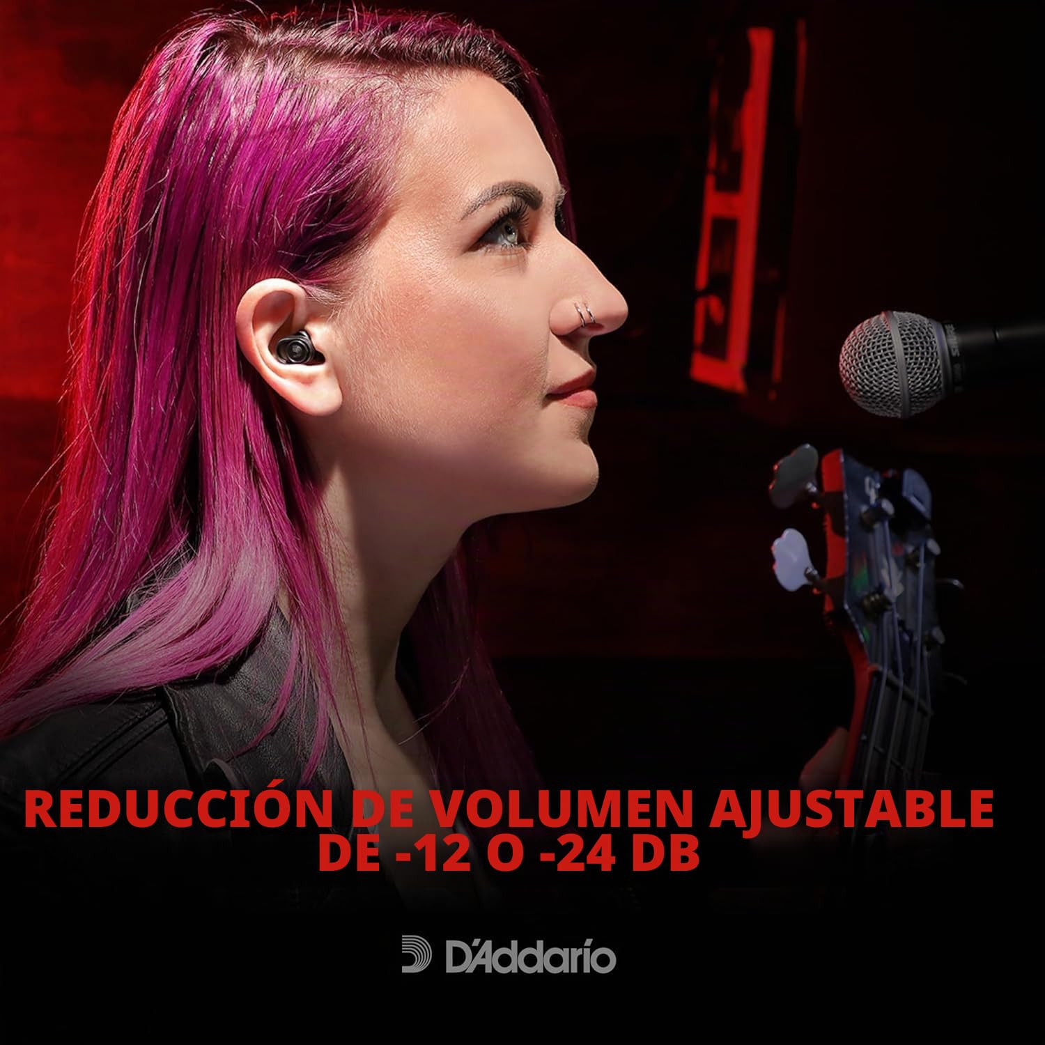 D'Addario dBud. Protección auditiva premium