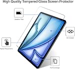 ProCase 2 Pack Screen Protector for iPad Air 11" M4 2026/ 7th (M3)/ 6th (M2)
