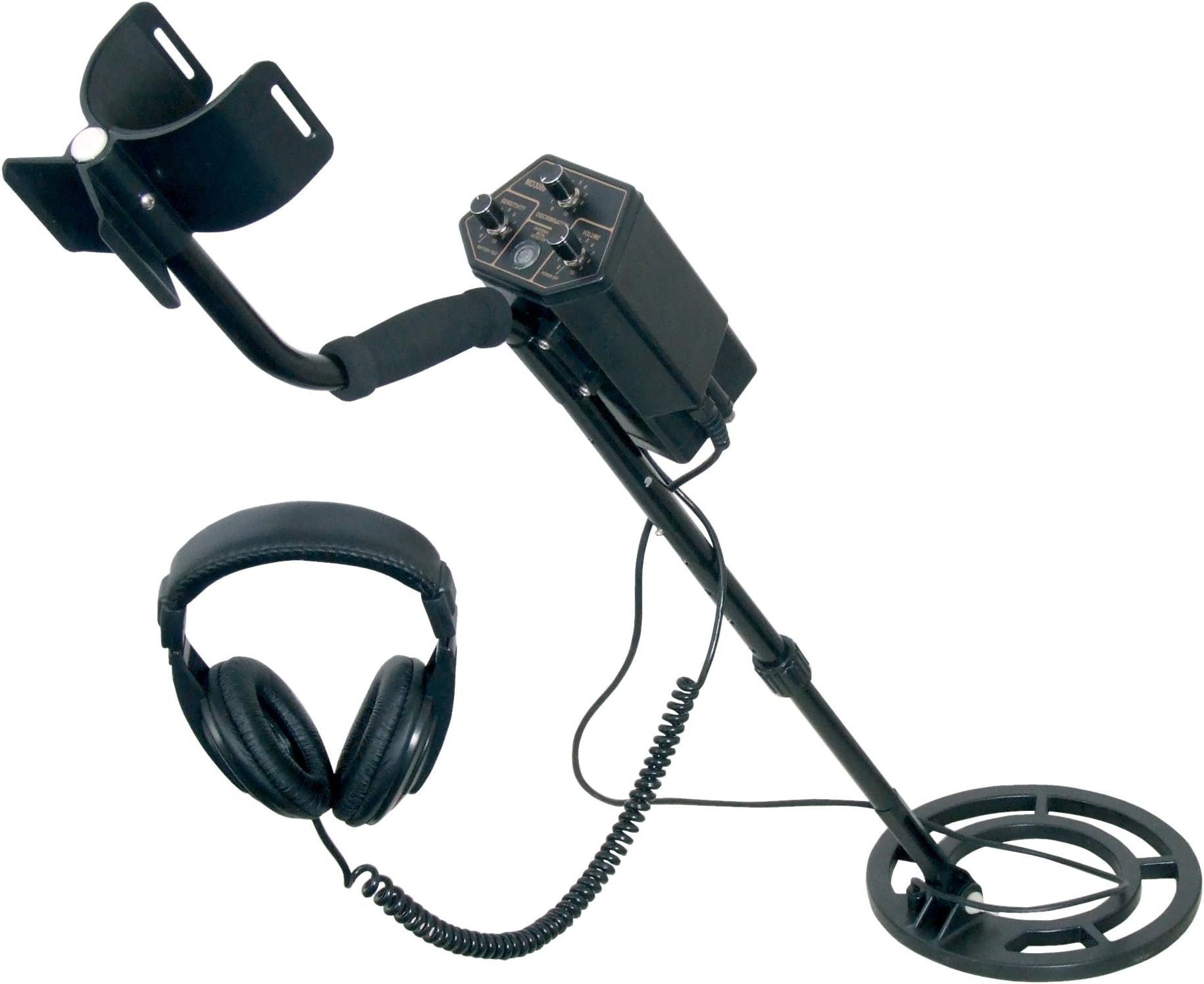 AltaiWaterproof and compact metal detector. The product features, easy start up, audible alarms and metal type discrimination. Supplied with a set of headphones and a screwdriver.