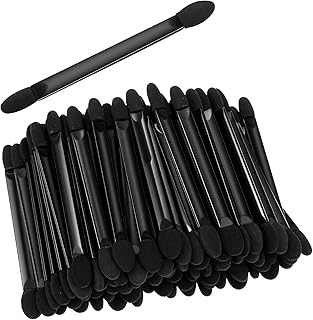 100 aplicadores de sombra de ojos de doble ex...