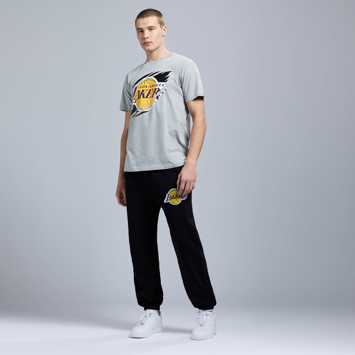 Game 7 x NBA Officially Licensed Men's Graphic Short Sleeve Lightweight Crew Neck Cotton T-Shirt - Image 2