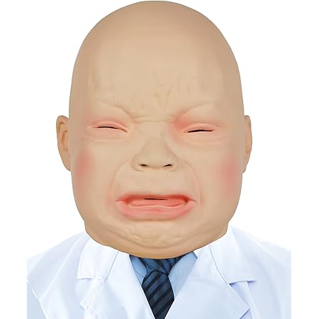 Amazon 赤ちゃんマスク コスプレ 仮装 通販 Amazon 赤ちゃんマスク コスプレ 仮装 通販