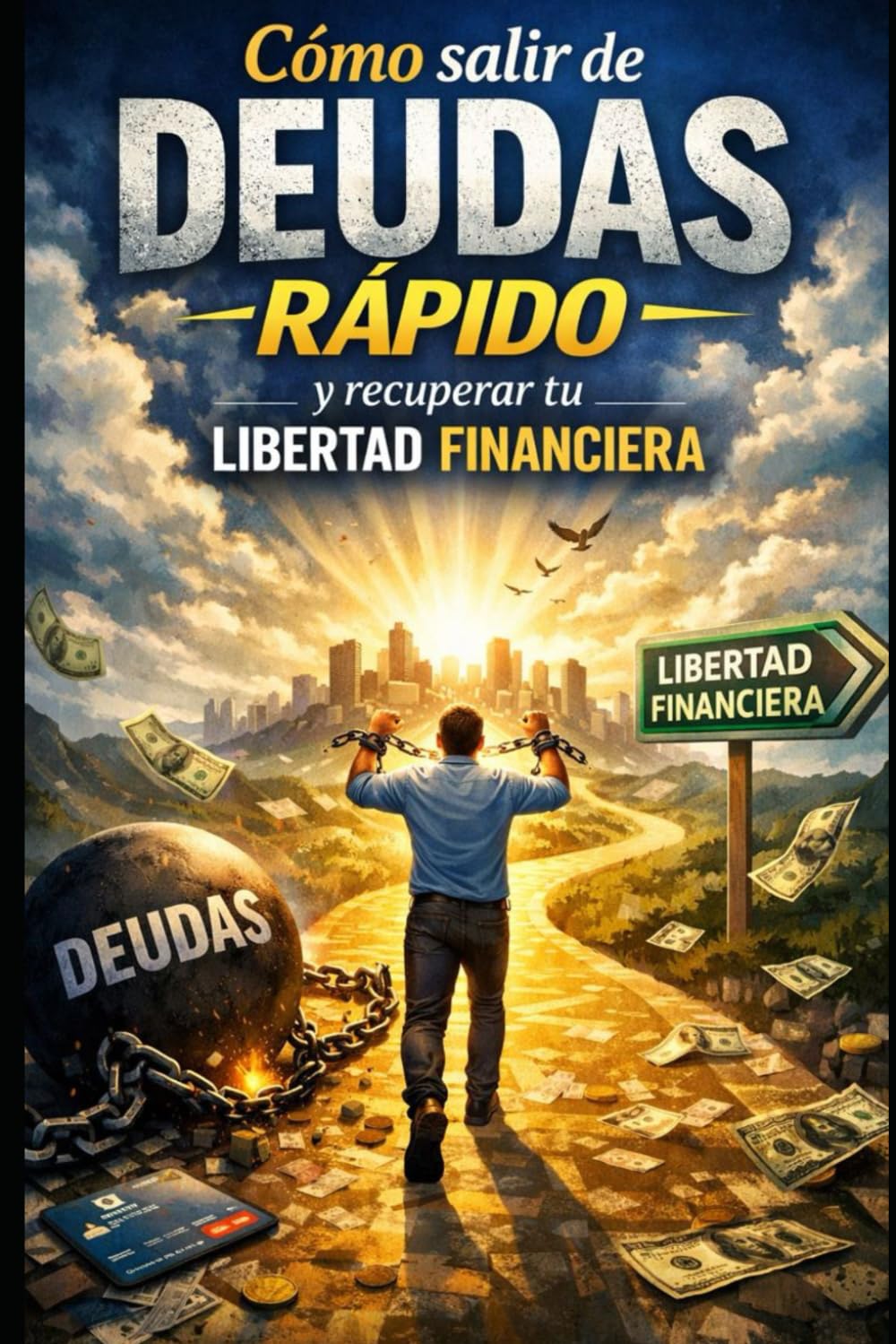 Cómo Salir de Deudas Rápido y Recuperar tu Libertad Financiera