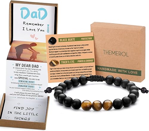 Gifts for Teenage Boys Son Teen Boys Gift Ideas 14 16 18 Year Old Birthday Gift Unique To My Son Beaded Bracelets Graduation Him Christmas