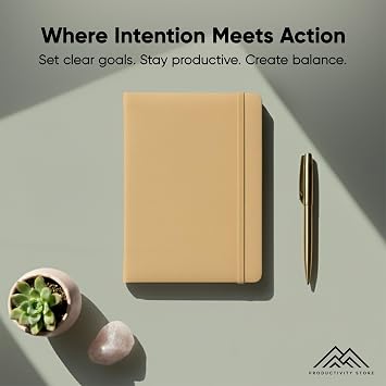 2025 Planner - Best Daily, Weekly & Monthly Goal & Productivity Planner | Full 1 Year Undated Planner For Men & Women | Increase Productivity & Happiness In Work, Life & Business | Hardcover 5.5 x 8”