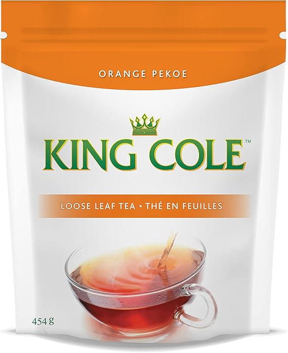 King Cole Orange Pekoe Loose Leaf Tea (1 Pound), Premium Quality Orange Pekoe Tea Loose Leaf Tea