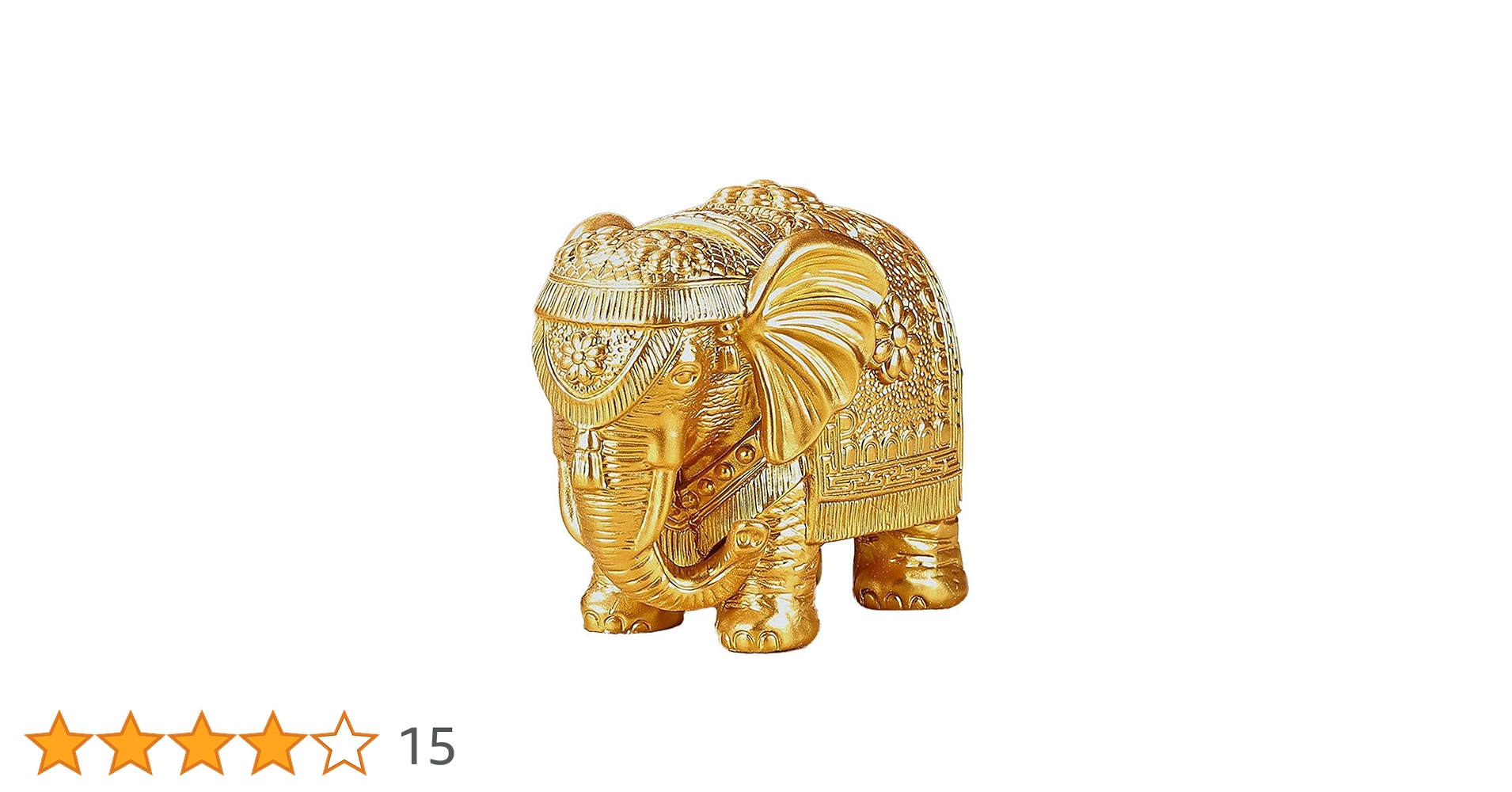Amazon.co.jp: 象 置物 ゴールド 動物 置き物 ゾウの置物 風水グッズ