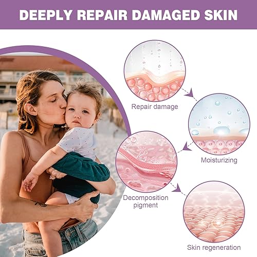 Miniatura 3 de Hojas de silicona para cicatrices, 2 rollos, cinta de silicona para cicatrices (rollo de 1.6 x 120 pulgadas, 9.8 ft), tiras de silicona de grado