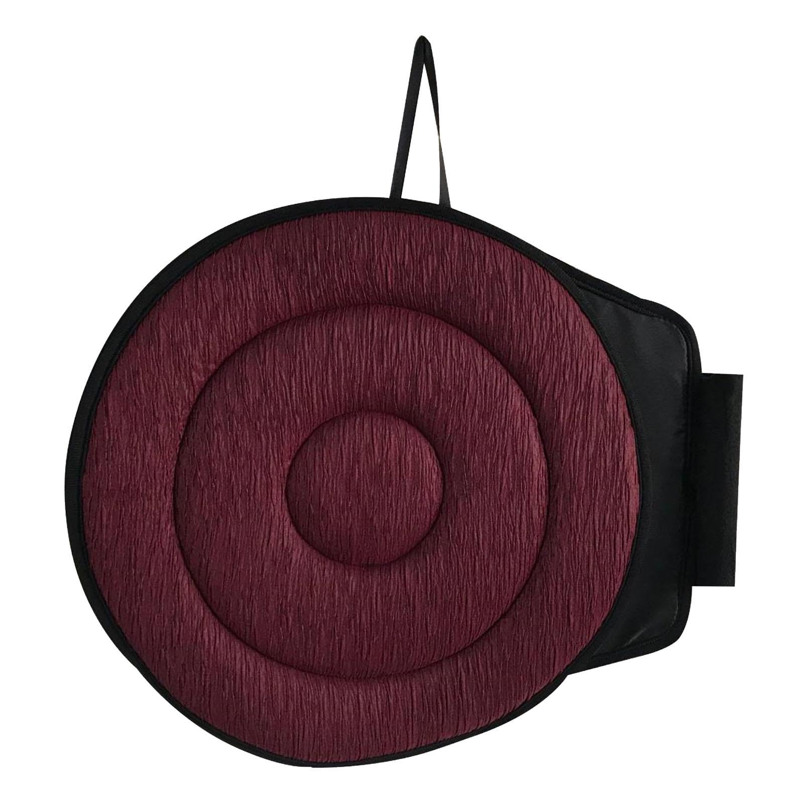 Twirl Seat Cushion - Swivel Seat Cushion, Swivel Spin Seat Cushion | Portable Rotating Foam Car Seat Cushion, Non-Slip Chair Cushion for Elderly