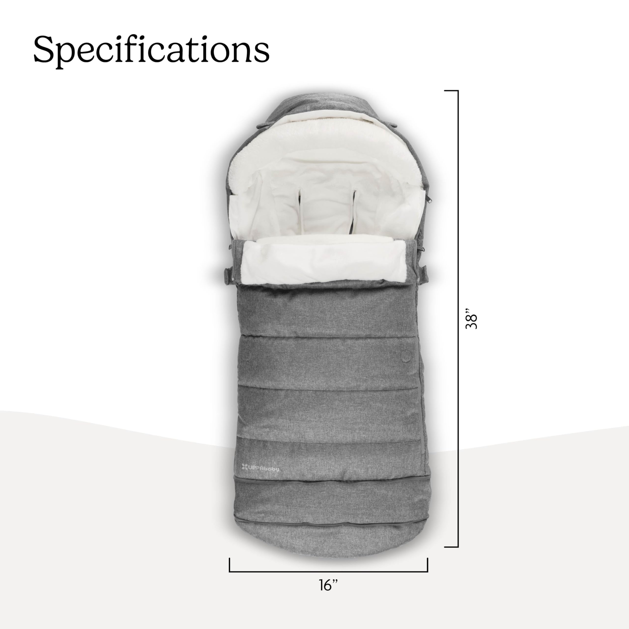 Amazon | UPPAbaby CozyGanoosh 2-in-1 季節フットマフ - UPPAbaby