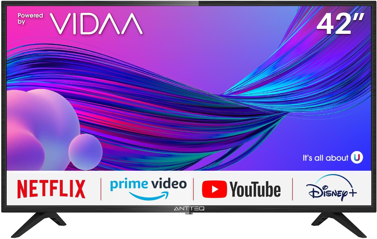 Schne 42 Zoll Smart Tv Ebenbild