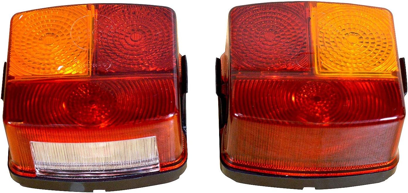 12V Rücklicht und Blinker mit Metallgehäuse – kompatibel mitJohn Deere, IH, Deutz-Fahr 3223263R91, 83873C1, AL67208-11001103A11001203