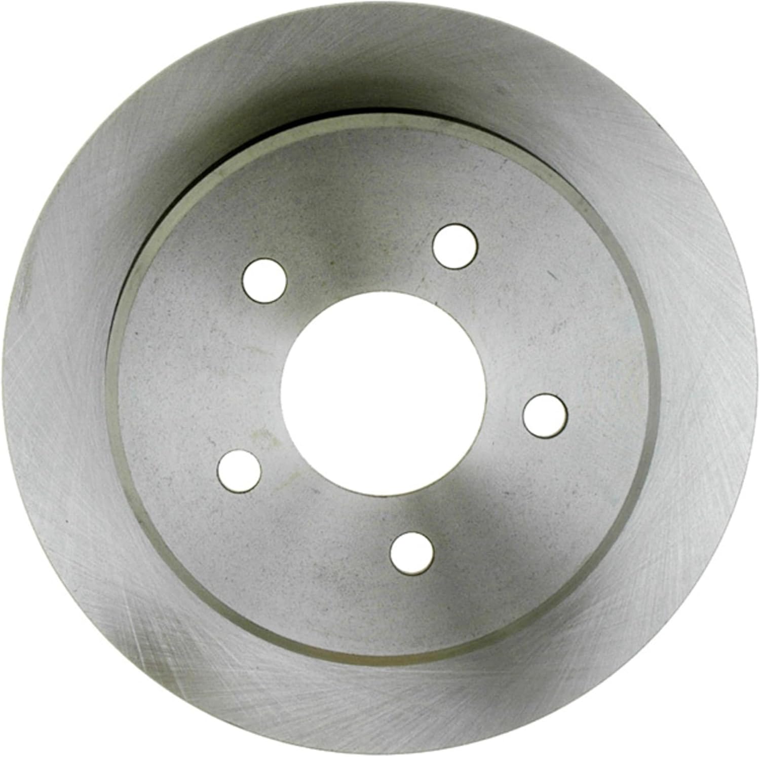 ACDelco Silver 18A784A (19261839) Non-Coated Rear Disc Brake Rotor